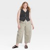 Women's Denim Vest - Universal Thread™ - 3 of 3