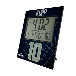 NFL Seattle Seahawks Players Game Tactic Wall Clock - 1 of 4