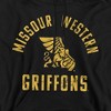 Missouri Western State University Official Missouri Griffons Logo Adult Pull-Over Hoodie - 2 of 4