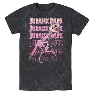 Mens Jurassic World T. Rex Skeleton T Shirt - 1 of 4