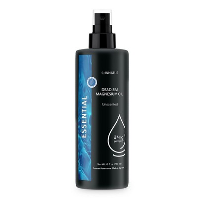 Natural Dead Sea Magnesium Resting Oil – Bottled in the USA-IN-10425