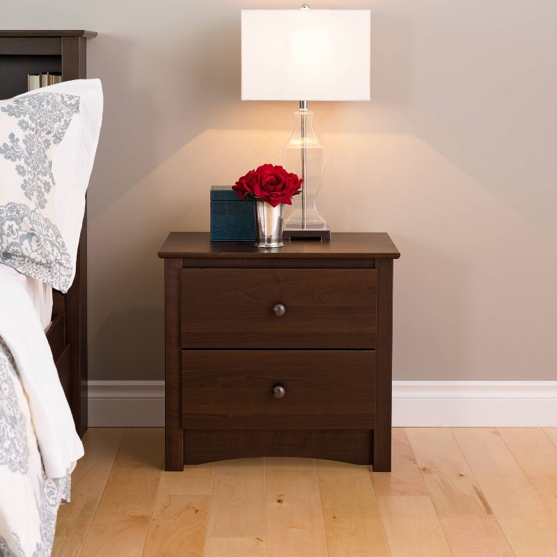 Nightstand Brown - Fremont, 1 of 9