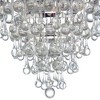 Crystorama Lighting Calypso 3 - Light Flush Mount in  Polished Chrome - 2 of 4