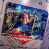 KidKraft Ultimate Spaceship Wooden Pretend Play Set with Lights Sounds and Space Projector - image 3 of 4