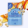 Gerber Baby Food Truly Tropical Blend Melts Toddler Snack - 1oz - 2 of 4