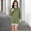 Anna-Kaci Women's Sweater Dress with Cozy Fit and Stylish Design - 2 of 4