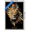 Trends International Disney Mufasa: The Lion King - Mufasa Framed Wall Poster Prints - 3 of 4