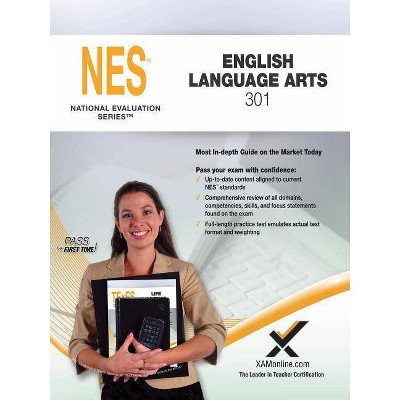 2017 NES English Language Arts (301) - by  Sharon A Wynne (Paperback)