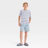 Boys' Short Sleeve Relaxed Fit Textured T-Shirt - Cat & Jack™ - 3 of 3