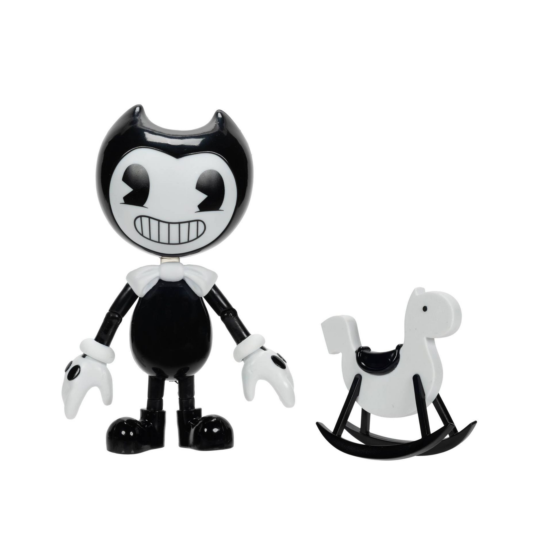 Bendy and the Ink Machine Bendy with Rocking Horse and Projector Wave 3 Action Figure