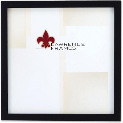 Lawrence Frames 10" x 10" Wooden Black Picture Frame 755510