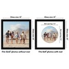 Americanflat Picture Frame with Oval Mat Insert and Shatter-Resistant Glass - Signature Collection - Photo Frame for Wall Display - 2 of 4