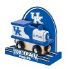 MasterPieces Officially Licensed NCAA Kentucky Wildcats Wooden Toy Train Engine For Kids. - image 4 of 4