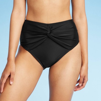 high waisted swim bottoms full coverage