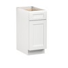 CASAINC 18 in. W x 24 in D x 34.5 in H Base Cabinet with Pull Out Waste Basket - Full Overlay, Soft Close Hinges, RTA Plywood Cabinets - 2 of 4