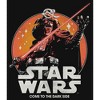 Girl's Star Wars: Visions Retro Anime Darth Vader T-Shirt - 2 of 4