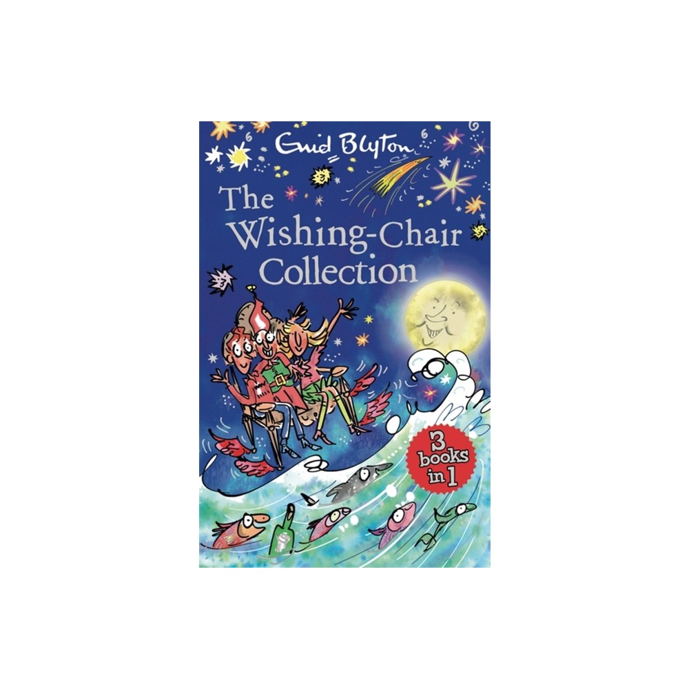 The Wishing-Chair Collection: Books 1-3 - (Wishing Chair) by Enid Blyton (Paperback)