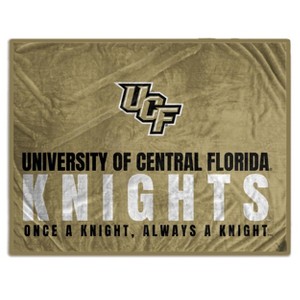 NCAA UCF Knights Fanmily Blanket - 1 of 2