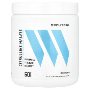 Swolverine Citrulline Malate, Unflavored, 10.58 oz (300 g) - 1 of 4