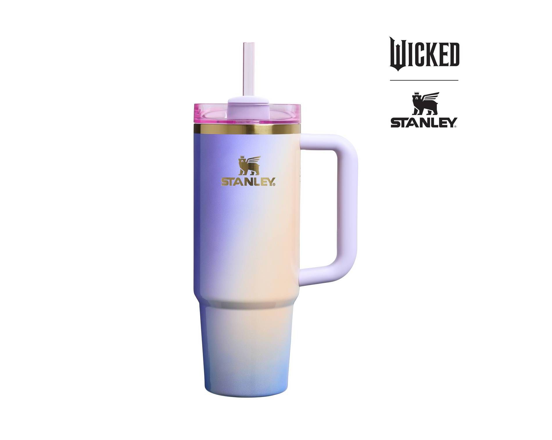 Stanley 30 oz Stainless Steel H2.0 Flowstate Quencher Tumbler Glinda For Good