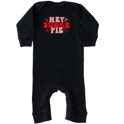 The Juniper Shop Hey Sugar Pie Stars Baby Romper