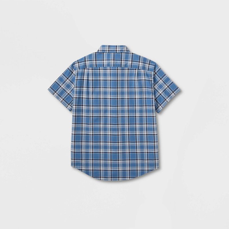 Men's Short Sleeve Adaptive Button-Down Shirt - Goodfellow & Co™, 2 of 4