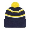 NBA Los Angeles Lakers Couliour Knit Beanie with Pom - 2 of 2