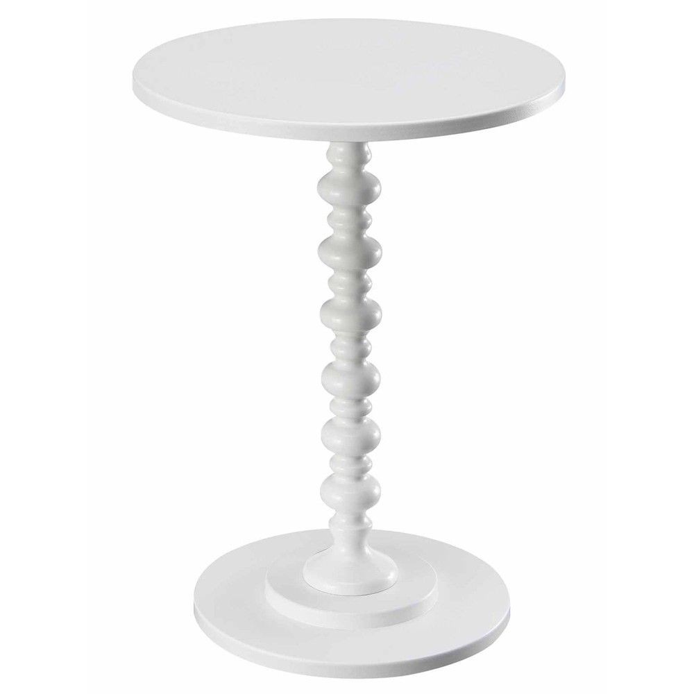 Photos - Coffee Table Palm Beach Spindle Table White - Breighton Home