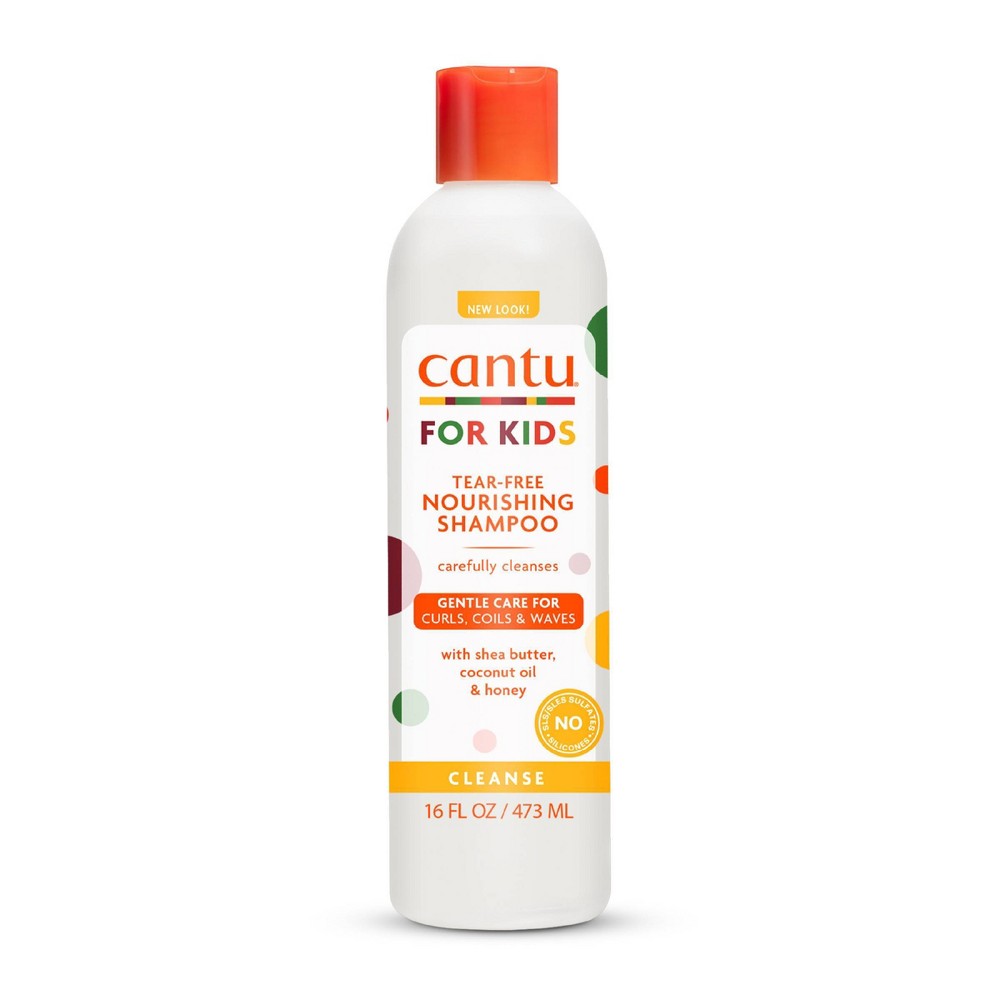 Photos - Hair Product Cantu Care Value Size Shampoo - 16 fl oz 