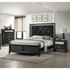 NicBex Nightstand with 2 Drawers,1pc Side Table with Metal Pulls and Wood Legs,Bedside Table for Bedroom,Living Room - 3 of 4