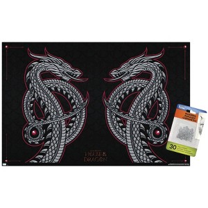 Trends International House of the Dragon - Dragon Unframed Wall Poster Prints - 1 of 4