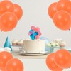 Unique Bargains Latex Helium Balloons 10-inch Round for Wedding Anniversary Graduation Birthday Party Backdrop Decorations 20 Pcs - 4 of 4