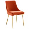 Modway Viscount Performance Velvet Dining Chairs - Set of 2 - 2 of 4