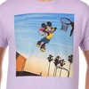 Seven Times Six Disney Mickey Mouse T-Shirt Men's Sunset Slam Dunk Short Sleeve Tee - 3 of 4