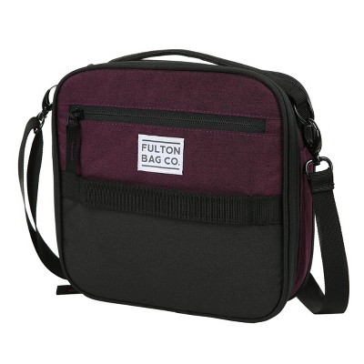 Fulton Bag Co. Expandable Lunch Bag - Plum