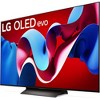 LG 65" OLED evo C4 Series Smart TV 4K Processor (2024) + 26 Month Protection Plan - 4 of 4