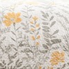 All Season Botanical Meadow Vine Reversible Quilt Bedding Set - 3 of 4