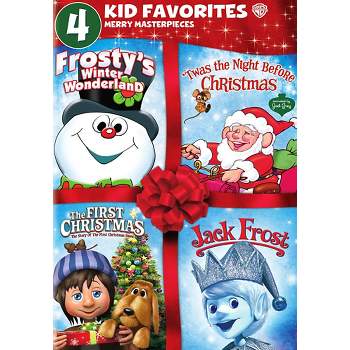 4 Kid Favorites: Merry Masterpieces (DVD)