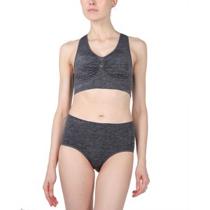Memoi Lleva Seamless Shaping Racerback Sports - 1 of 3
