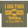 Boys' - Tonka - I Dig This Dirt Mode Since 1947 Short Sleeve Graphic T-Shirt - 2 of 4