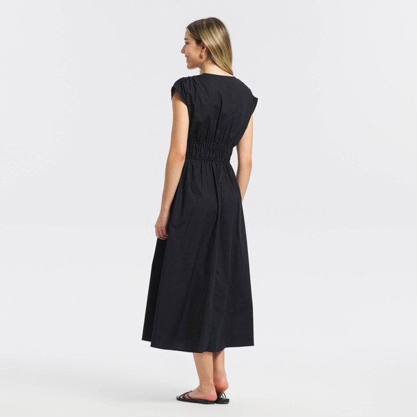 Vestido midi corte A fruncido de mujer - A New Day™ 2