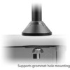 SIIG Dual Monitor Desk Stand for 13" to 27" Monitors - 4 of 4