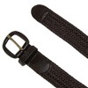 CTM Men's Elastic Braided Belt with Covered Buckle (Big & Tall Available) - 2 of 4