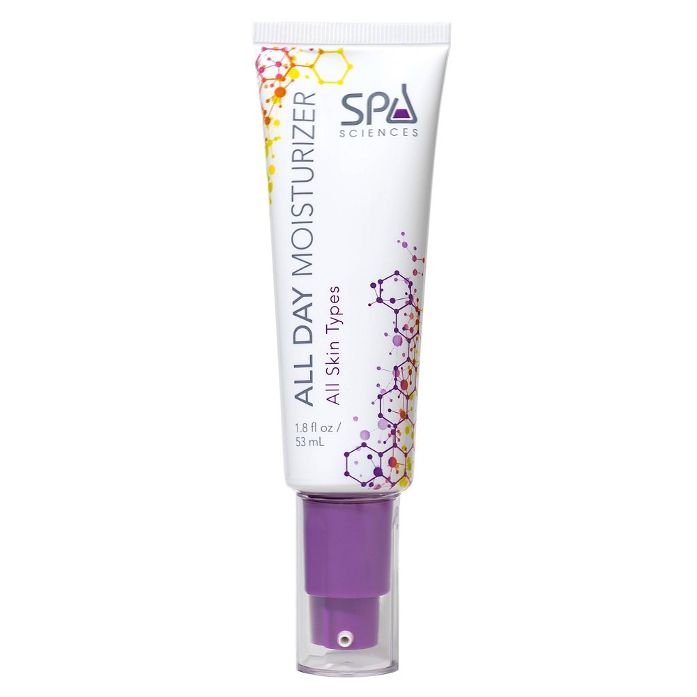 Photos - Cream / Lotion Spa Sciences All Day Moisturizer for All Skin Types Hydrating Facial Lotio