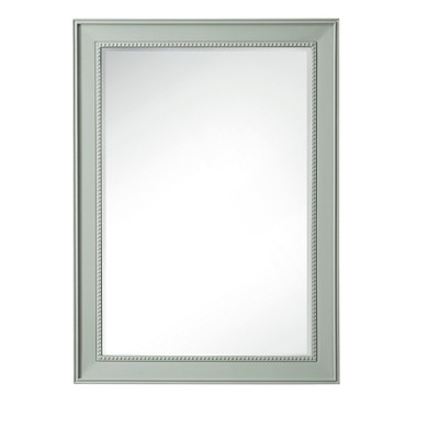 James Martin Vanities Bristol 29" Rectangular Mirror, Sage Green