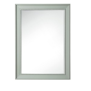 James Martin Vanities Bristol 29" Rectangular Mirror, Sage Green - 1 of 2