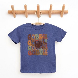 The Juniper Shop Gobble Turkey Youth Short Sleeve Tee - 1 of 3