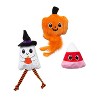 Quirky Kitty Pick A Pumpkin Cat Plush Toy - 2 of 4