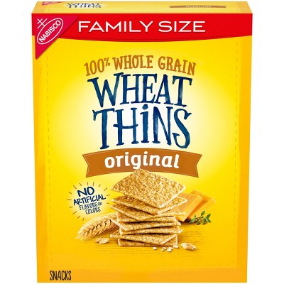 Wheat Thins Original Crackers