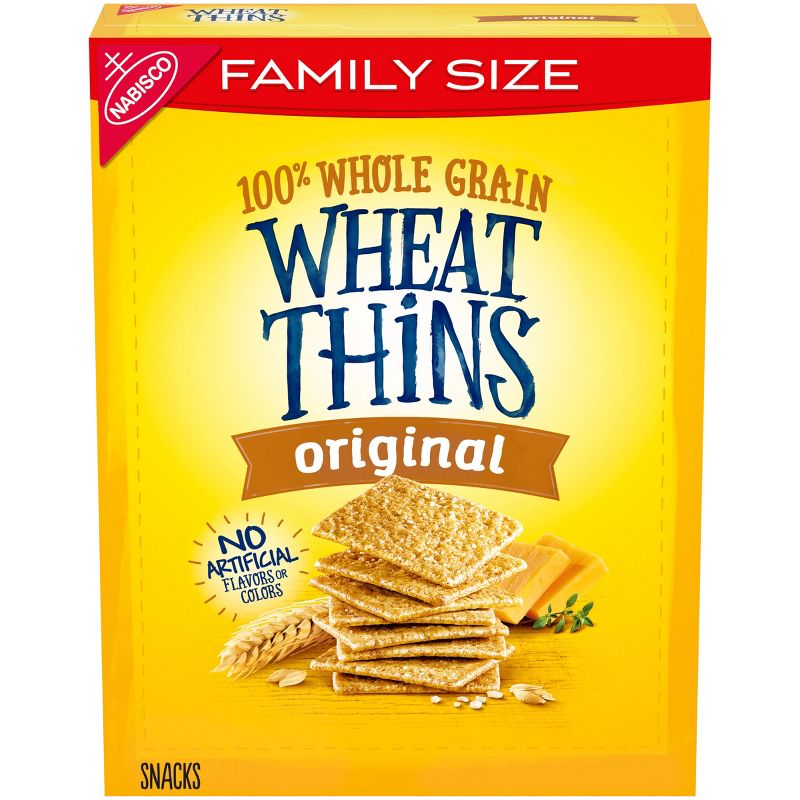 Wheat Thins Original Crackers, 1 of 20